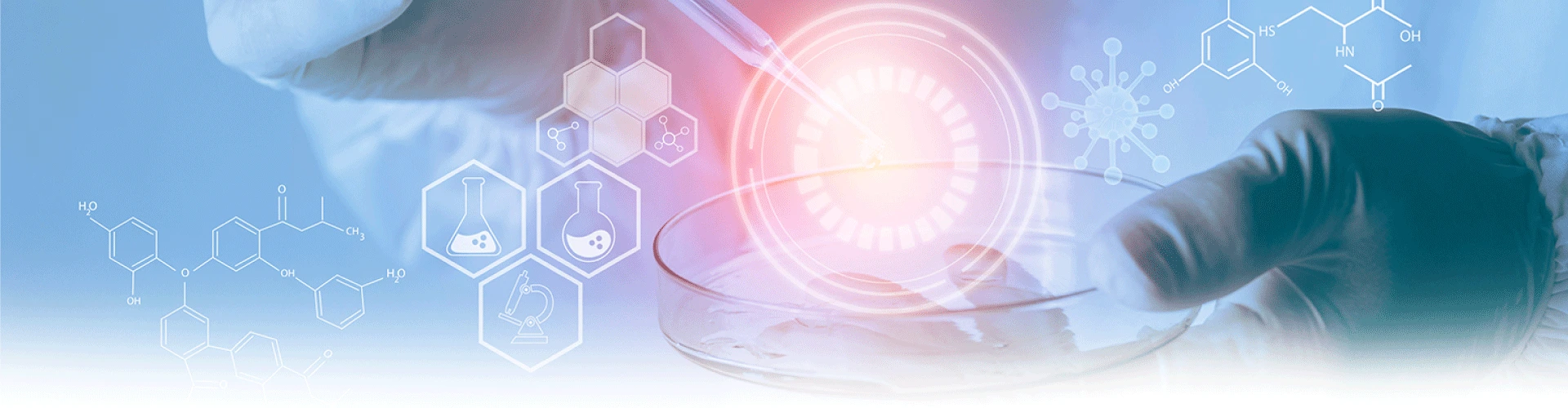 Medicine Science Part Header