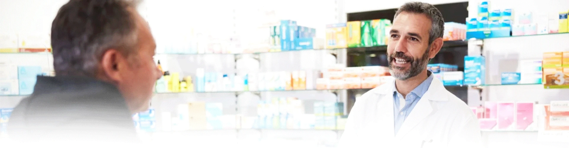 Patients Counselling and Prescription Handling Header