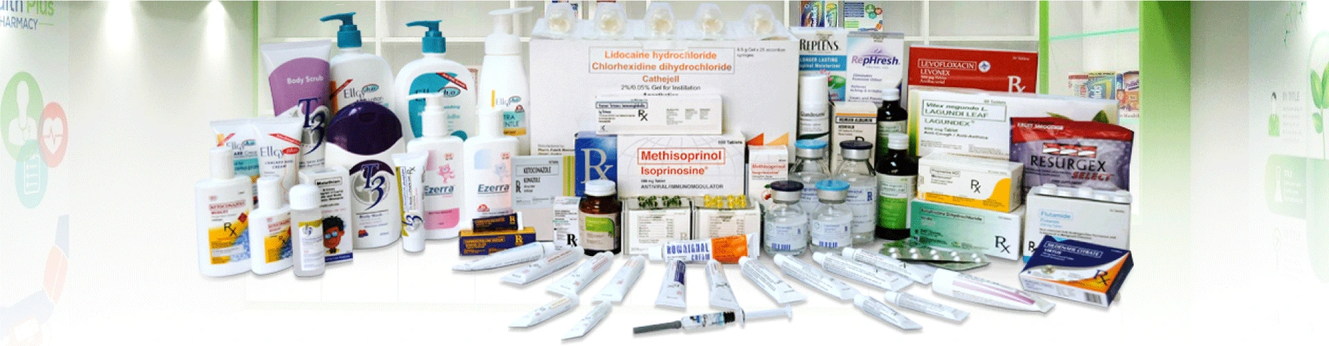 Pharmnacy Product Knowledge Part Header