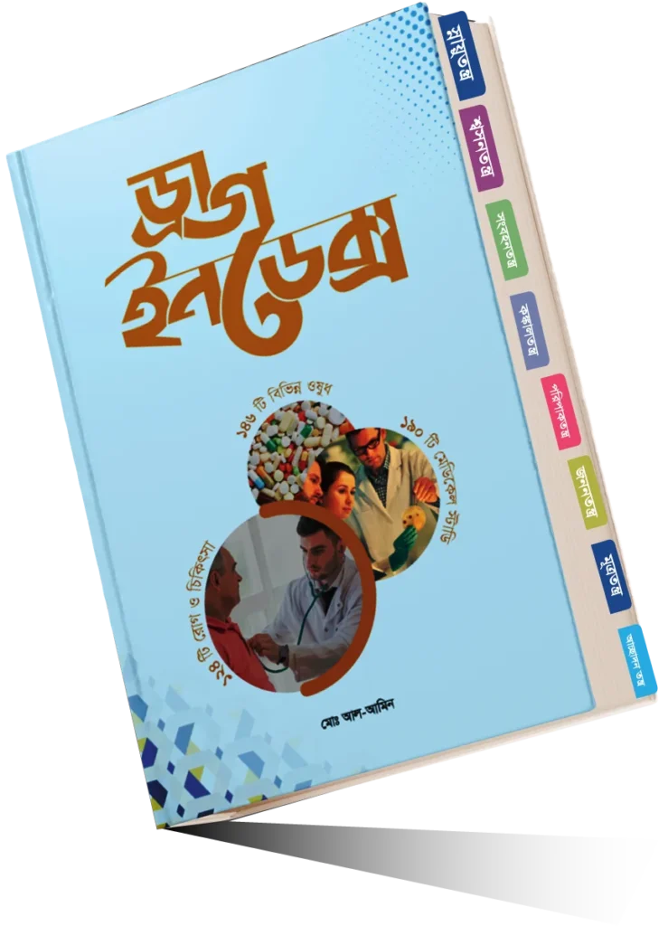 Drug Index Front Cover